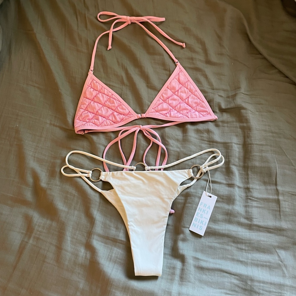 Frankie’s Bikinis Set Bundle!! ($185 value)
